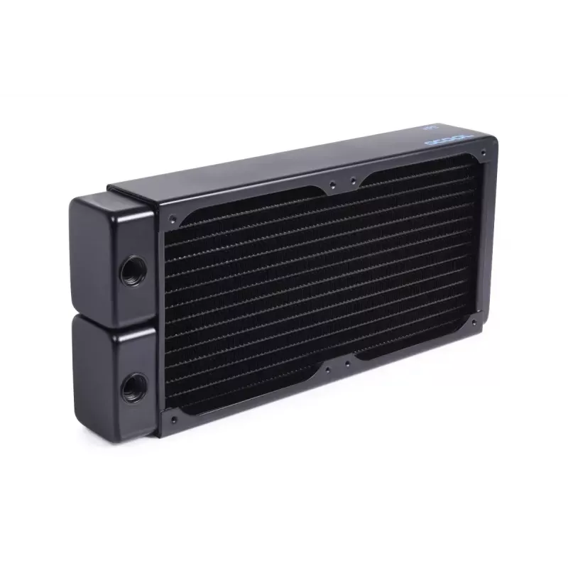 Alphacool NexXxoS HPE-45 Full Copper 240-mm-Radiator, schwarz (14439)