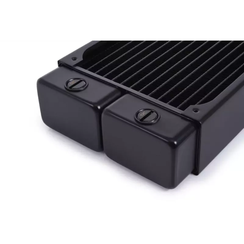Alphacool NexXxoS HPE-45 Full Copper 240-mm-Radiator, schwarz (14439)