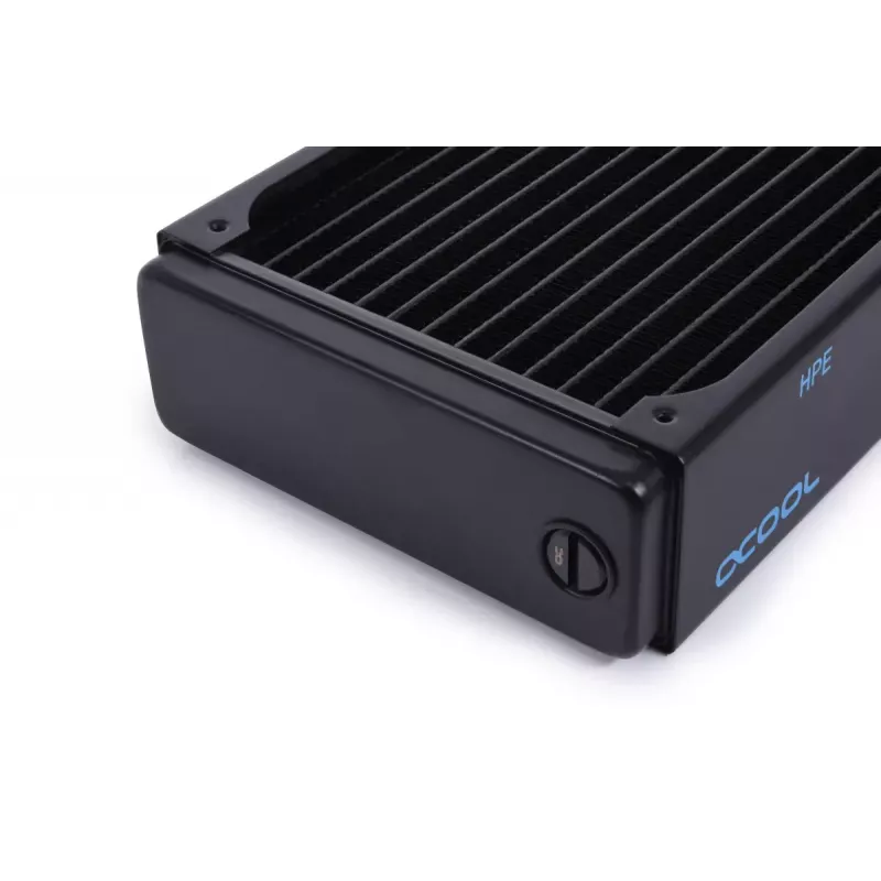 Alphacool NexXxoS HPE-45 Full Copper 240-mm-Radiator, schwarz (14439)