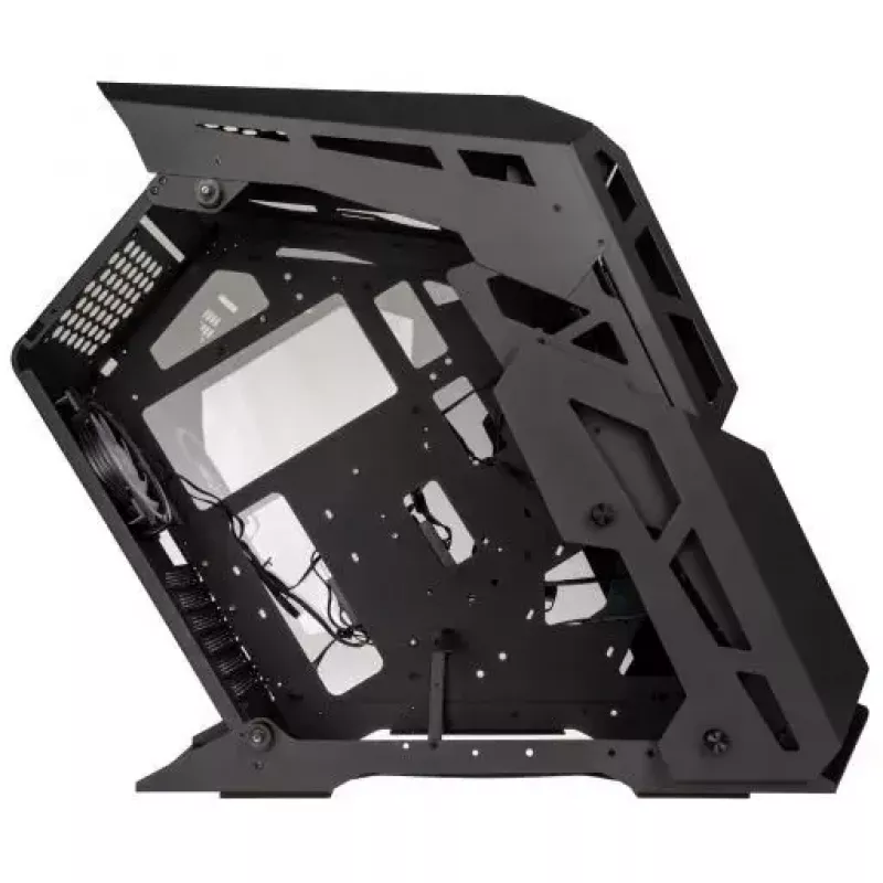 PC-Gehäuse Kolink Big Chungus Shredded Midi Tower Schwarz