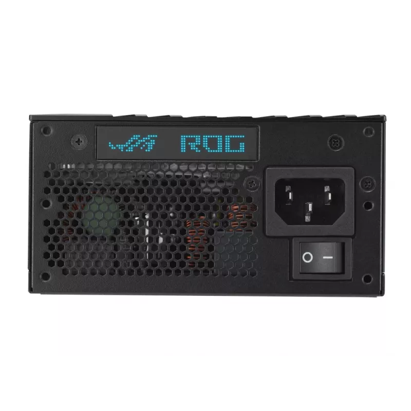 ASUS ROG Loki SFX-L 850W Platinum Netzteil 24-Pin ATX Schwarz, Silber