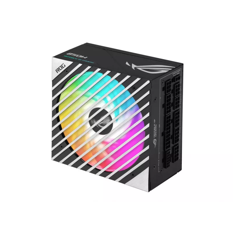 ASUS ROG Loki SFX-L 850W Platinum Netzteil 24-Pin ATX Schwarz, Silber