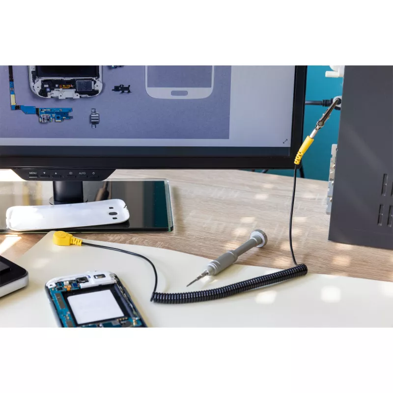 InLine Antistatische Arbeitsmatte 50x60cm für PC Server Notebook Reparatur