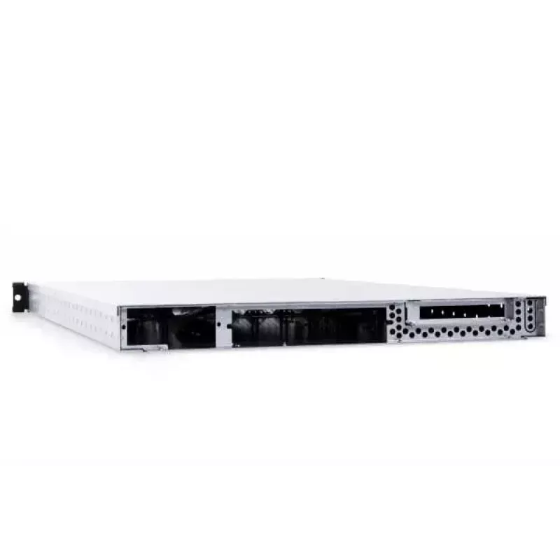 Alphacool ES 1U 19-Zoll Server-Rack-Gehäuse, wasserkühlungsbereit, Schwarz/Grau