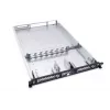 Alphacool ES 1U 19-Zoll Server-Rack-Gehäuse, wasserkühlungsbereit, Schwarz/Grau