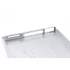 Alphacool ES 1U 19-Zoll Server-Rack-Gehäuse, wasserkühlungsbereit, Schwarz/Grau