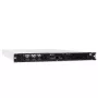 Alphacool ES 1U 19-Zoll Server-Rack-Gehäuse, wasserkühlungsbereit, Schwarz/Grau
