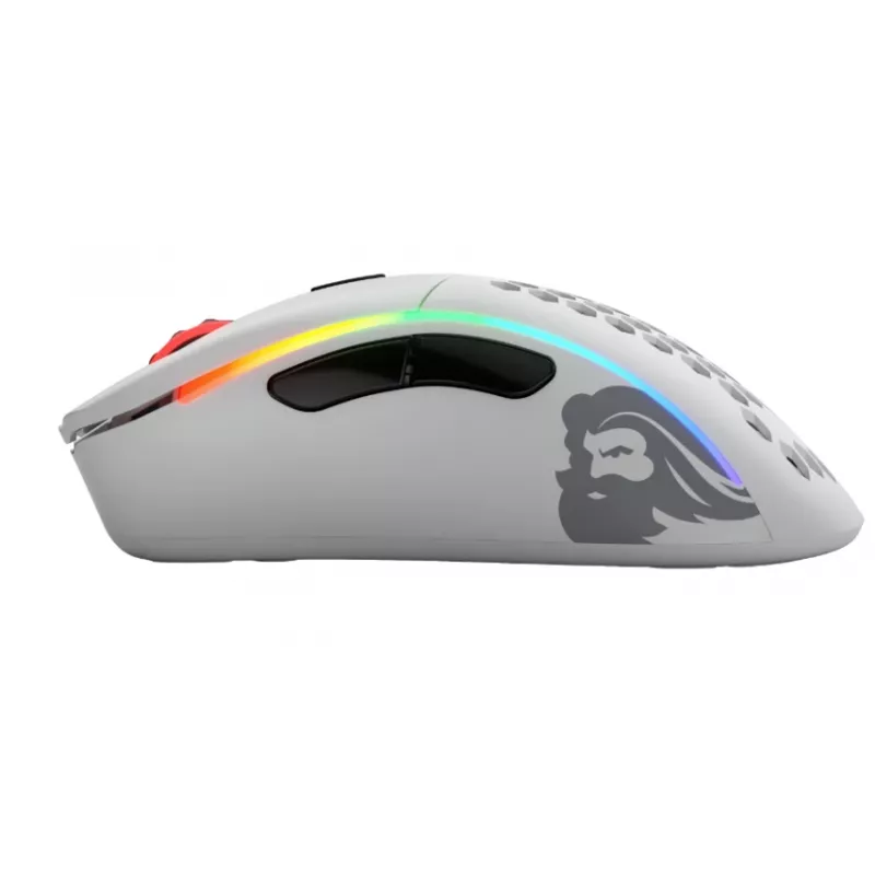 Glorious Gaming Model D- Maus Rechtshänder RF Wireless 19000 DPI