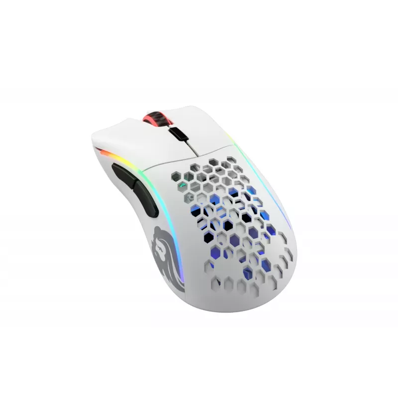 Glorious Gaming Model D- Maus Rechtshänder RF Wireless 19000 DPI