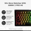 Glorious Gaming GMMK 3 PRO HE 75% Prebuilt Wireless Silver - US