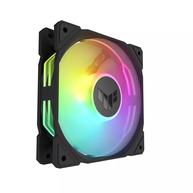 ASUS TUF Gaming TR120 ARGB Lüfter - Einzelpackung Computergehäuse 12 cm Schwarz
