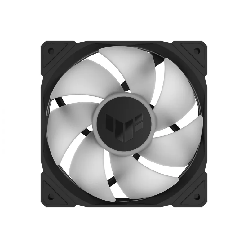 ASUS TUF Gaming TR120 ARGB Lüfter - Einzelpackung Computergehäuse 12 cm Schwarz