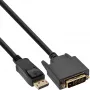 DisplayPort-auf-DVI-Konverterkabel InLine 17113 3m schwarz