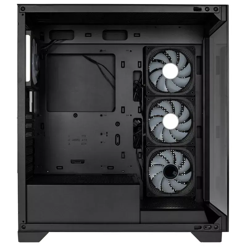 PC-Gehäuse Kolink Unity Peak ARGB Midi Tower Schwarz