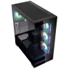 PC-Gehäuse Kolink Unity Peak ARGB Midi Tower Schwarz