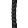 Glorious Gaming Glorious GMMK Spiral-Kabel Phantom Schwarz, Schwarz, 1,4 m, 1 Stk., Glorious Gaming, USB Type-A, USB Type-C, Aviator