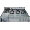 Servergehäuse Inter-Tech 2U-2129N Rack Schwarz, Silber