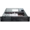 Servergehäuse Inter-Tech 2U-2129N Rack Schwarz, Silber