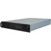 Servergehäuse Inter-Tech 2U-2129N Rack Schwarz, Silber