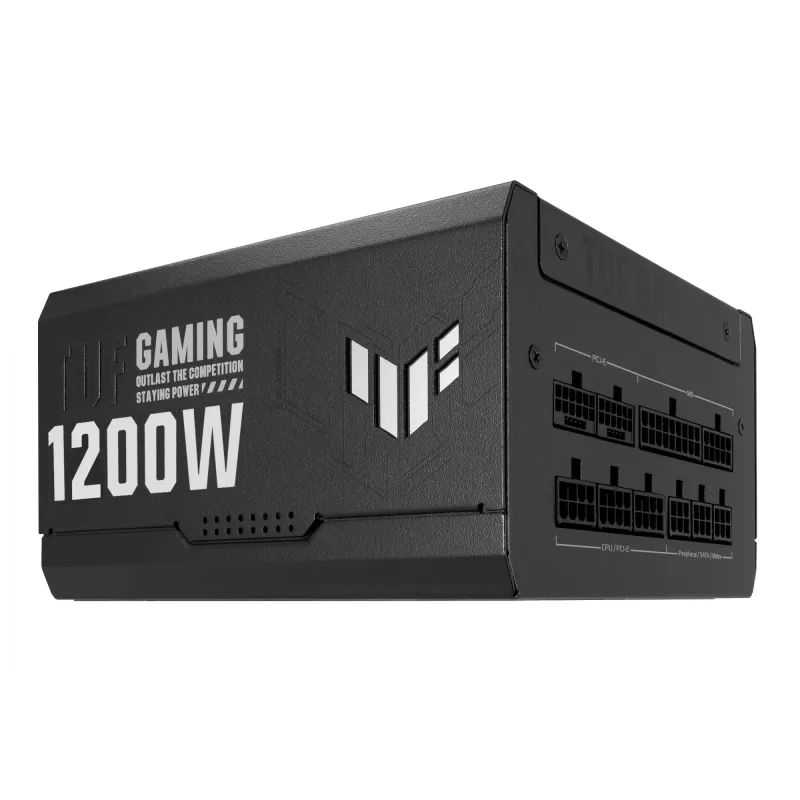 ASUS TUF GAMING 1200W Gold Netzteil 20+4-polig ATX ATX Schwarz