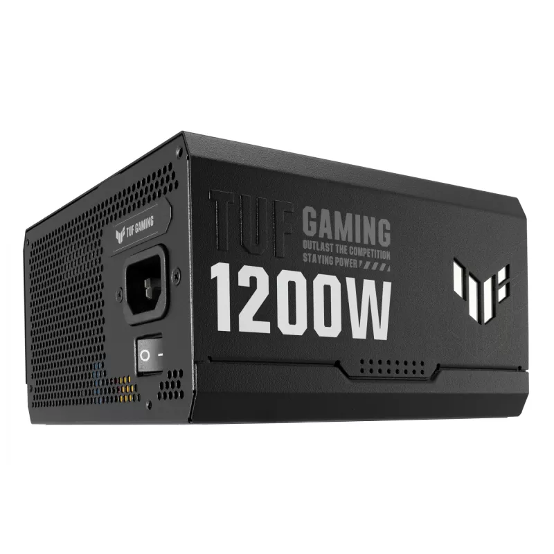 ASUS TUF GAMING 1200W Gold Netzteil 20+4-polig ATX ATX Schwarz