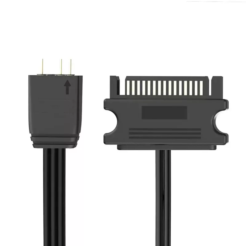 Akasa AK-RLC-01 3-Pin ARGB-Controller-Kabel
