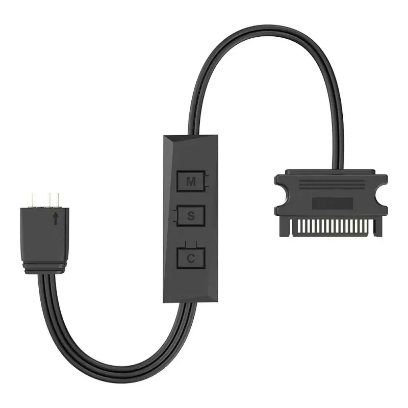 Akasa AK-RLC-01 3-Pin ARGB-Controller-Kabel