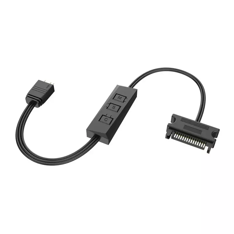 Akasa AK-RLC-01 3-Pin ARGB-Controller-Kabel