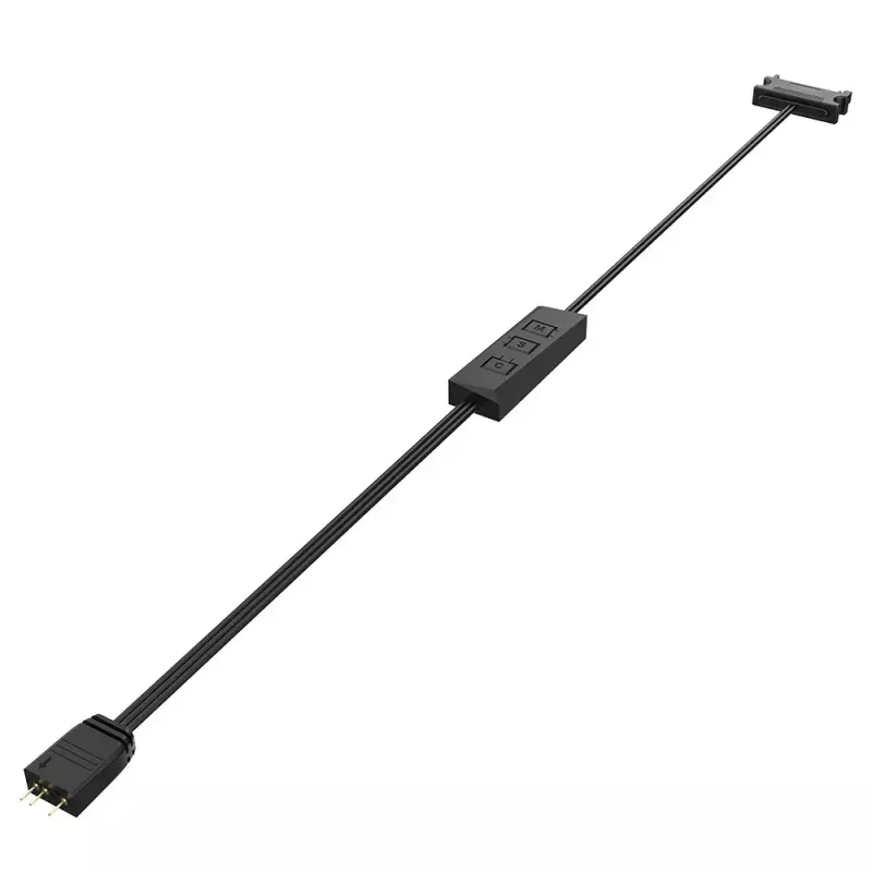 Akasa AK-RLC-01 3-Pin ARGB-Controller-Kabel