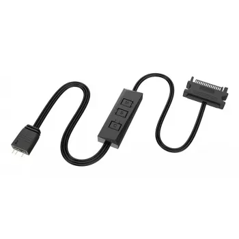 Akasa AK-RLC-01 3-Pin ARGB-Controller-Kabel