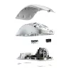 Gaming-Maus Glorious Glorious Series 2 PRO 4K/8K Hz Wireless Maus – Weiß
