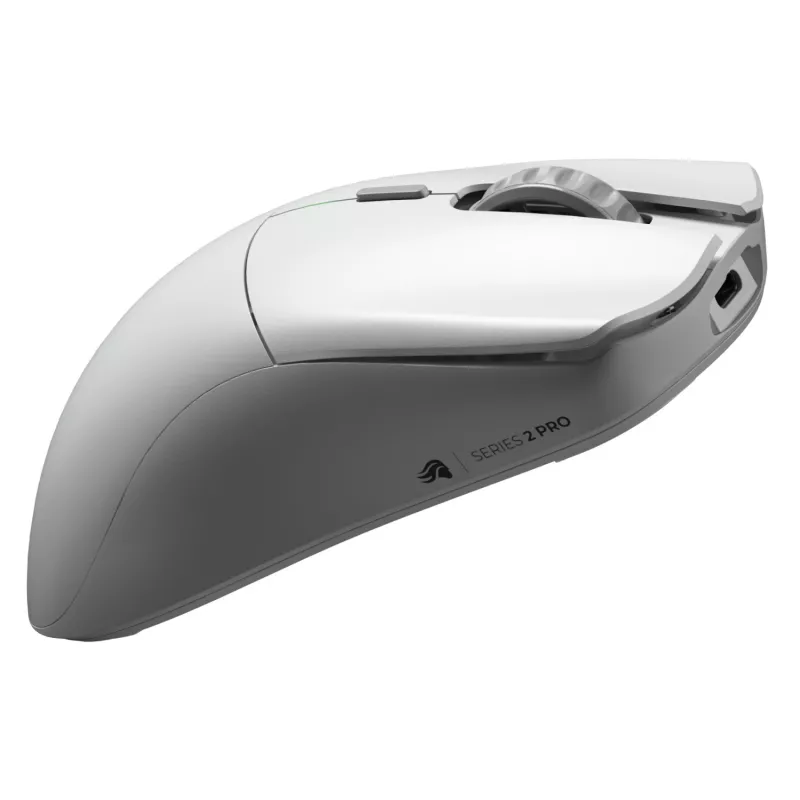 Gaming-Maus Glorious Glorious Series 2 PRO 4K/8K Hz Wireless Maus – Weiß