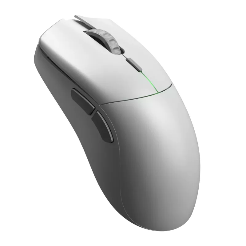 Gaming-Maus Glorious Glorious Series 2 PRO 4K/8K Hz Wireless Maus – Weiß