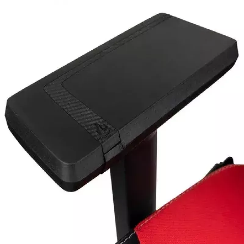 Nitro Concepts X1000 NC-X1000-BR Gaming-Stuhl, T-förmig, Neigefunktion, Inferno Red