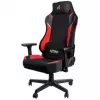 Nitro Concepts X1000 NC-X1000-BR Gaming-Stuhl, T-förmig, Neigefunktion, Inferno Red