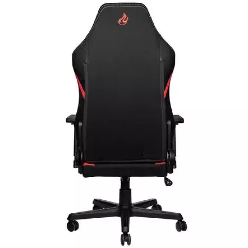 Nitro Concepts X1000 NC-X1000-BR Gaming-Stuhl, T-förmig, Neigefunktion, Inferno Red
