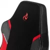 Nitro Concepts X1000 NC-X1000-BR Gaming-Stuhl, T-förmig, Neigefunktion, Inferno Red