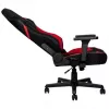 Nitro Concepts X1000 NC-X1000-BR Gaming-Stuhl, T-förmig, Neigefunktion, Inferno Red