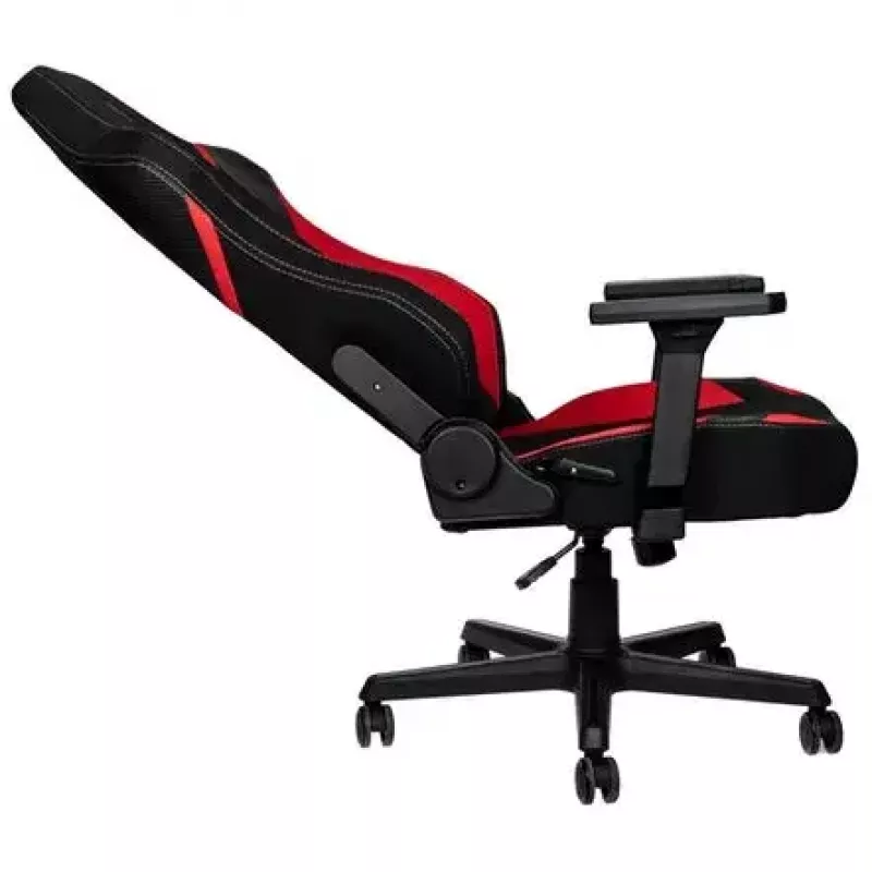 Nitro Concepts X1000 NC-X1000-BR Gaming-Stuhl, T-förmig, Neigefunktion, Inferno Red