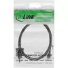 InLine Micro-USB-2.0-Kabel USB-Typ-A-Stecker / Micro-B-Stecker, schwarz, 1,5 m