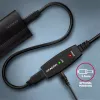 Axagon ADR-215 USB 2.0 A-M -> A-F aktives Verlängerungs-/Repeaterkabel 15 m