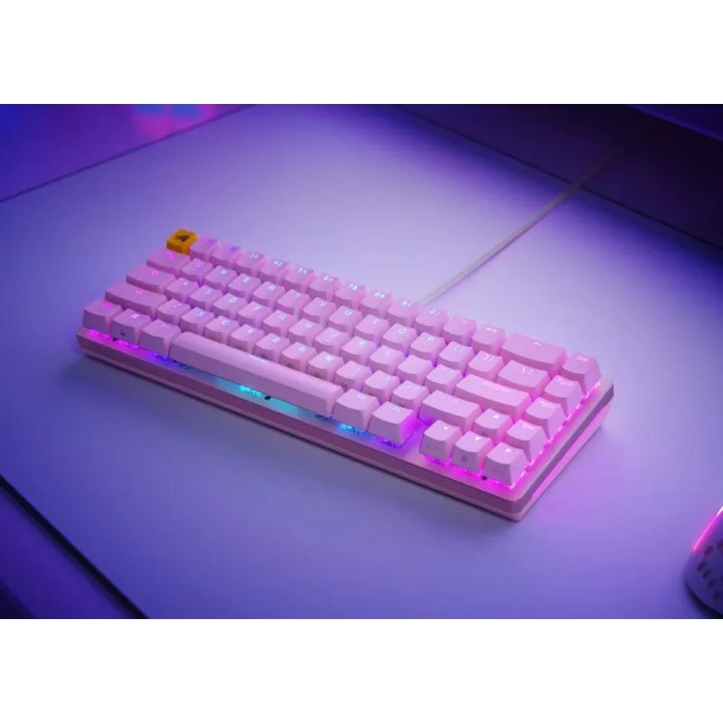 Glorious Gaming GMMK 2 Tastatur USB US International Pink