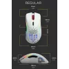 Glorious Gaming Glorious Model D Maus Regular (White)