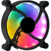 Aerocool PGS Spectro 12 FRGB 120-mm-Gehäuselüfter, Schwarz / durchscheinend