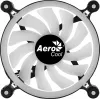 Aerocool PGS Spectro 12 FRGB 120-mm-Gehäuselüfter, Schwarz / durchscheinend