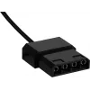 Aerocool PGS Spectro 12 FRGB 120-mm-Gehäuselüfter, Schwarz / durchscheinend