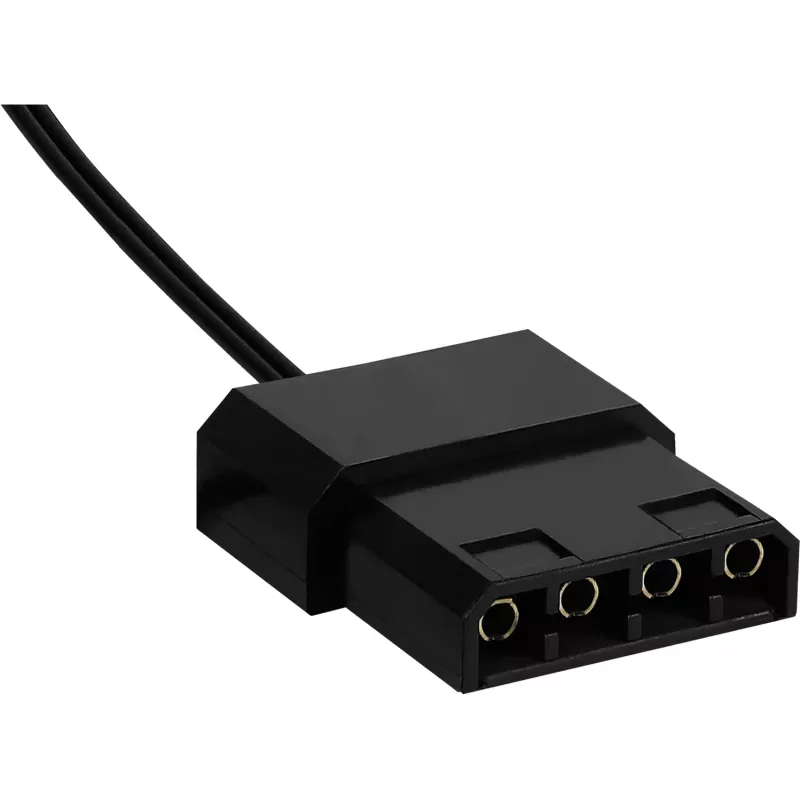 Aerocool PGS Spectro 12 FRGB 120-mm-Gehäuselüfter, Schwarz / durchscheinend