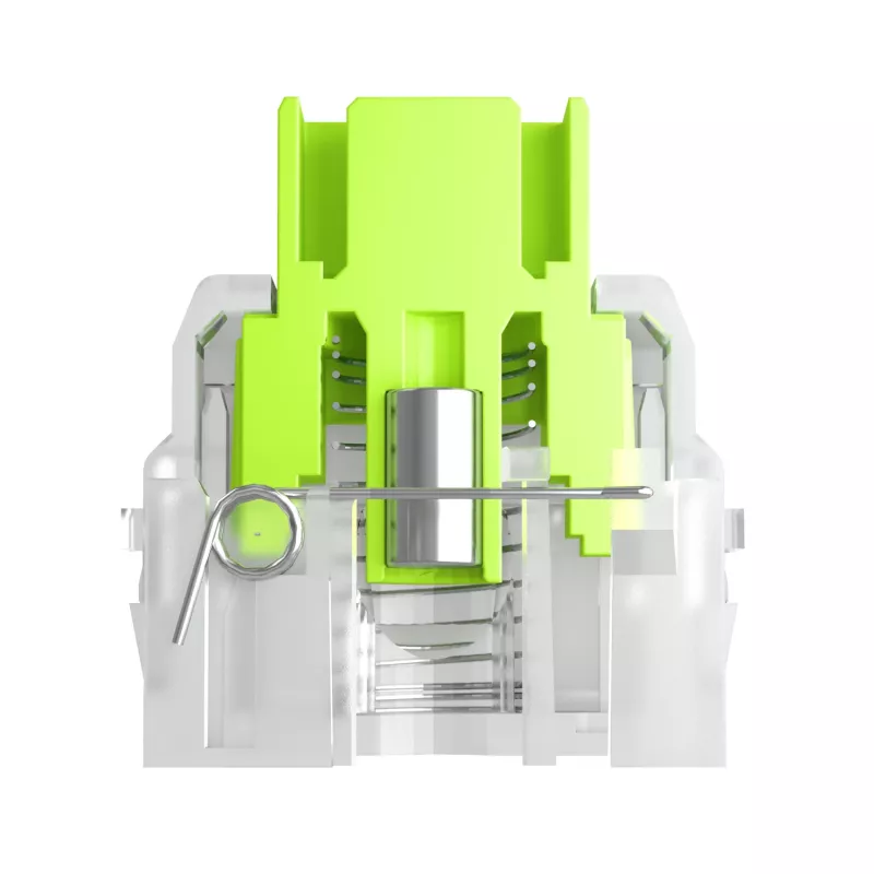 GLORIOUS Raptor HE Tastaturschalter – 36 Stück, Polycarbonat, hellgrün transluzent, für GMMK 3 HE