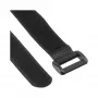 InLine 59945E Klettschlaufen 20x100 mm, 10 Stück, Nylon, schwarz
