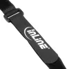 InLine 59945E Klettschlaufen 20x100 mm, 10 Stück, Nylon, schwarz